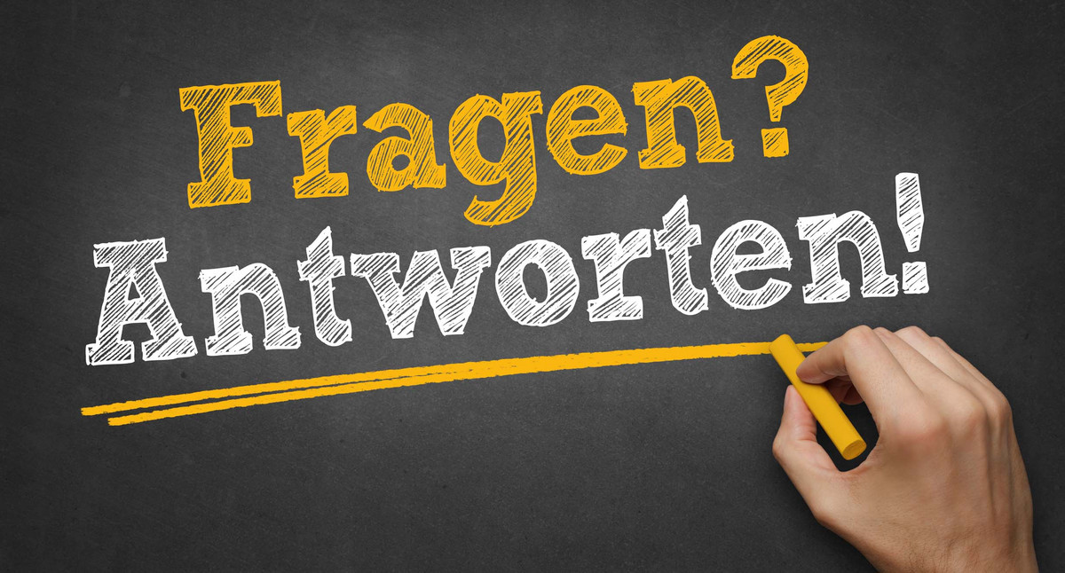 Tafel - Fragen? Antworten!