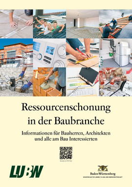 Ressourcenschonung in der Baubranche (Titelblatt)