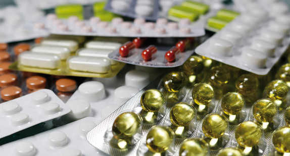 Medikamente (Quelle: I-vista/pixelio.de)